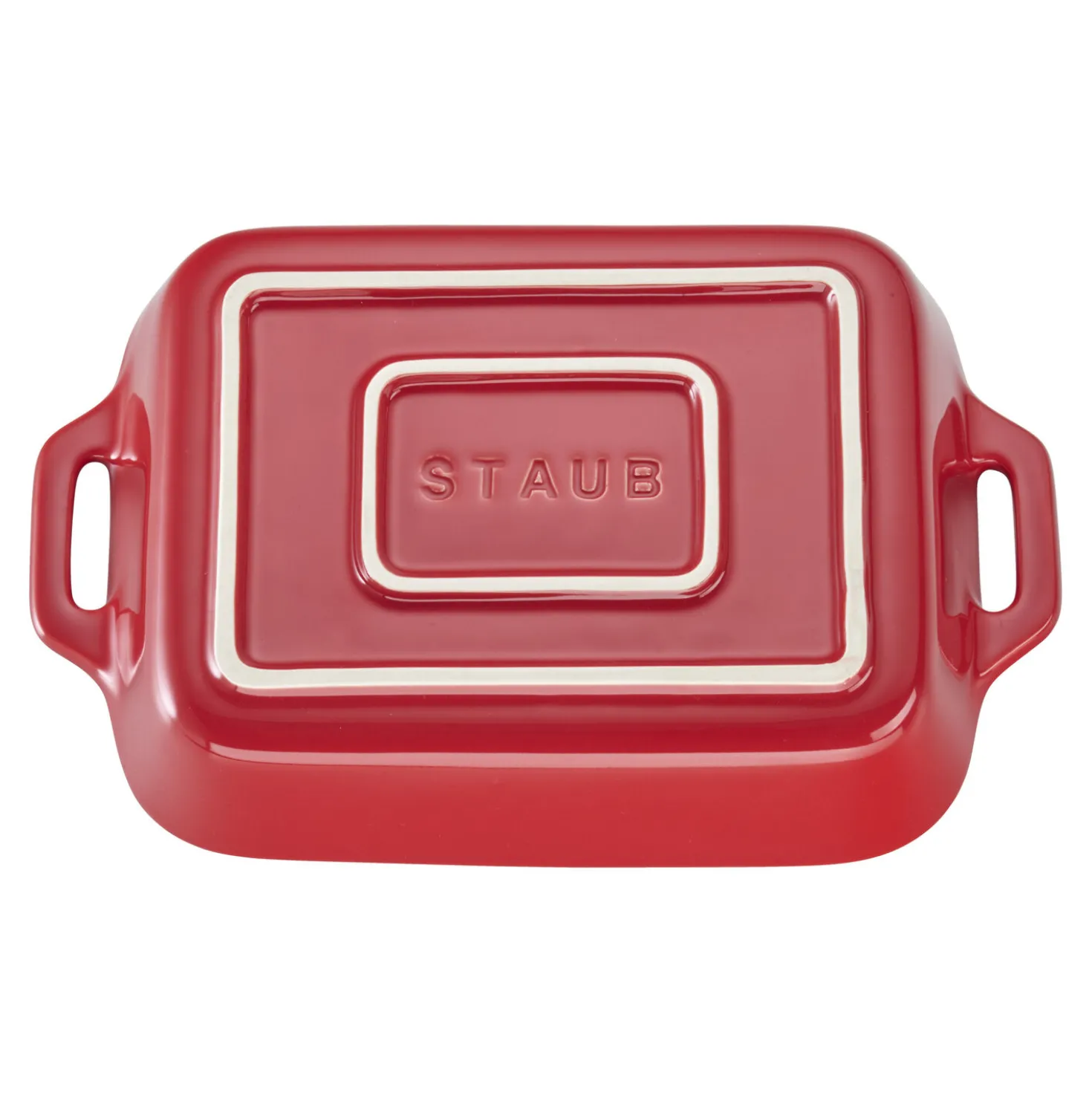 4-pc, Mixed Baking Dish Set, cherry