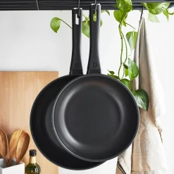 2-pc, Non-stick, Aluminum Fry Pan Set
