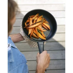 2-pc, Non-stick, Aluminum Fry Pan Set