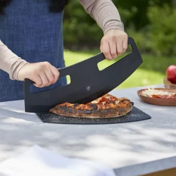 2-pc Pizza Peel And Cutter Set, Fiber Wood