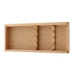 4-pc, Porterhouse Steak Knife Set In Beechwood Box