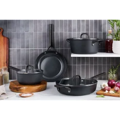 7-pc, Pots And Pans Set