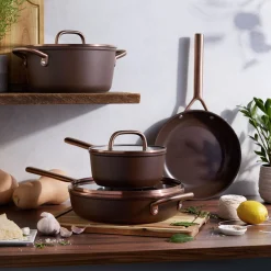 7-pc, Pots And Pans Set