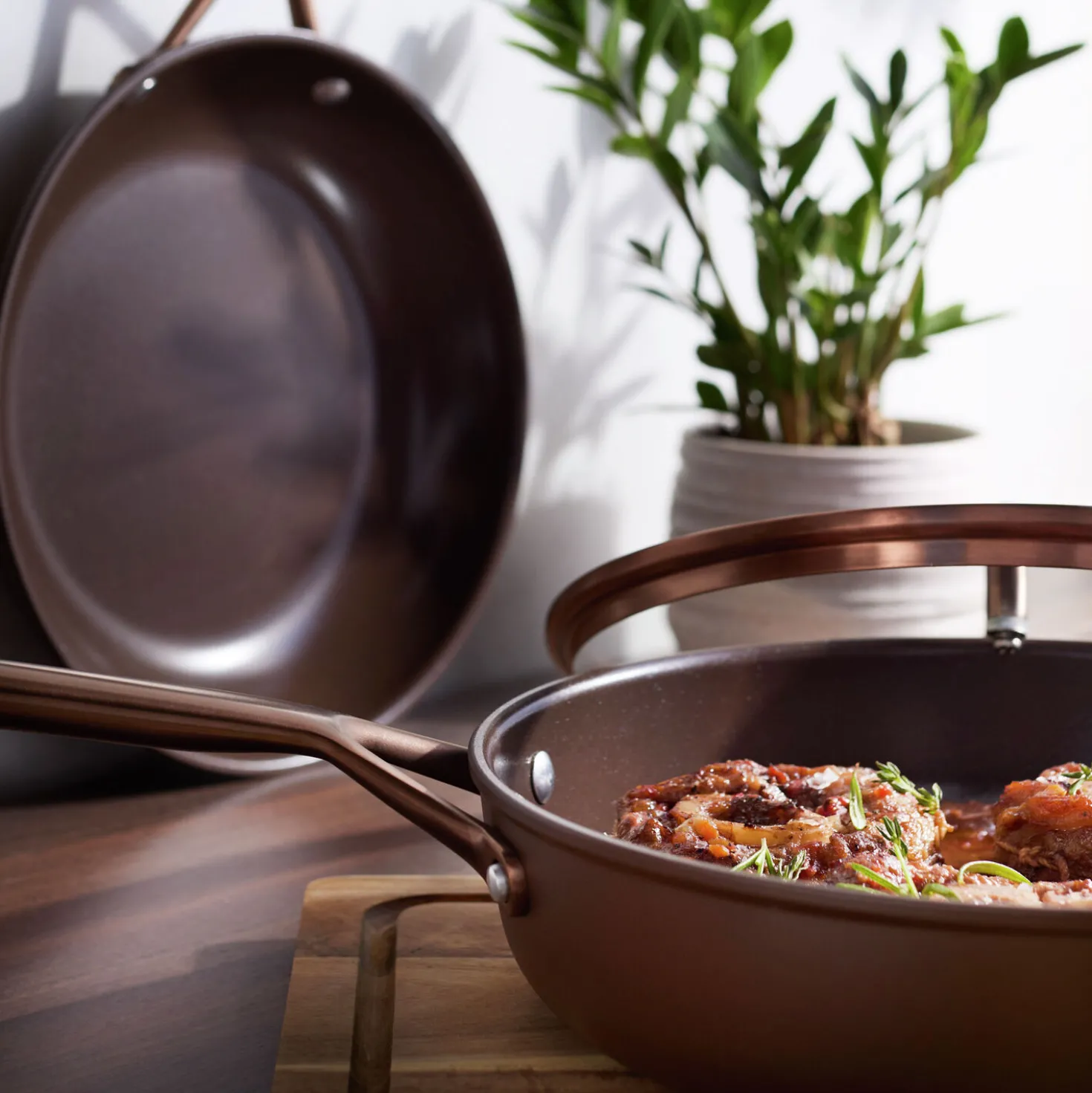 7-pc, Pots And Pans Set