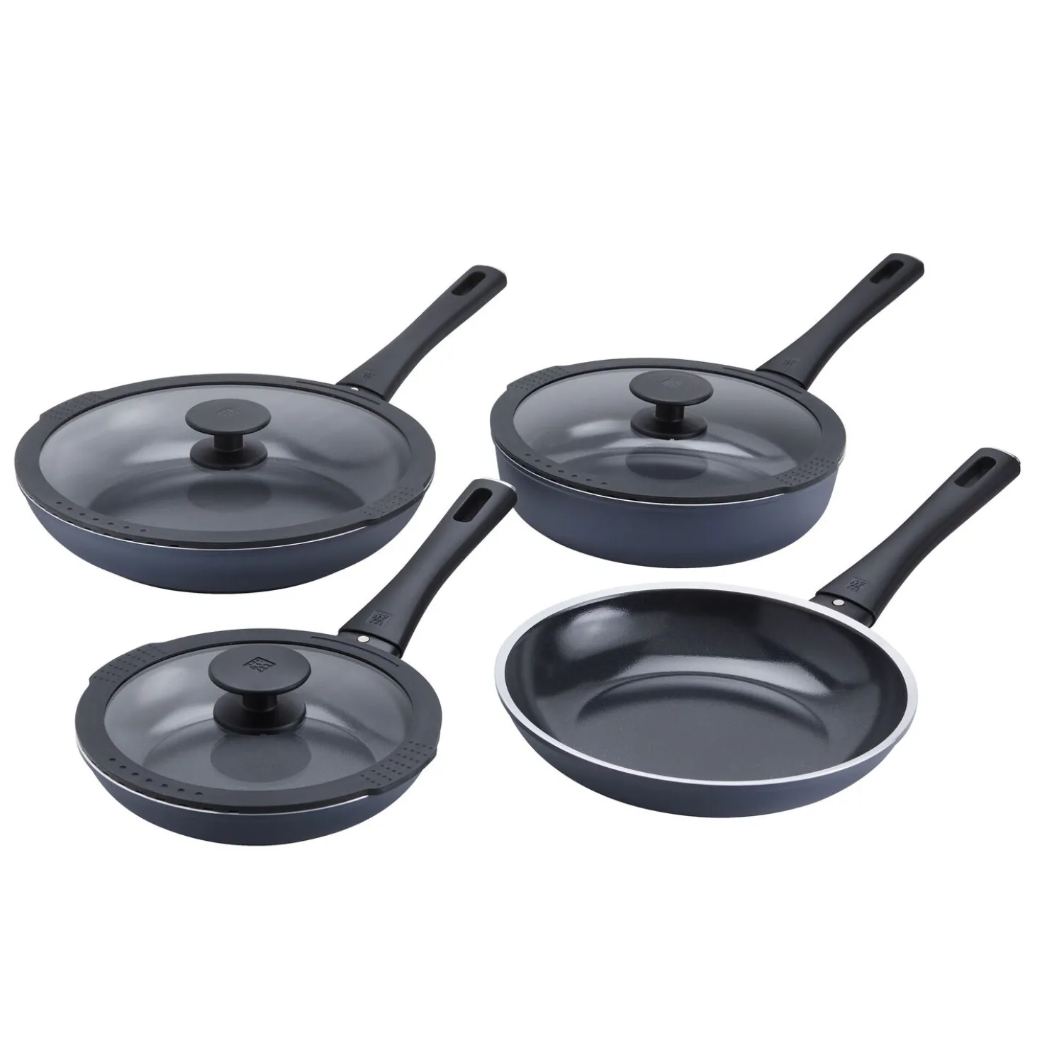 7-pc, Pots And Pans Set
