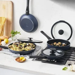 7-pc, Pots And Pans Set