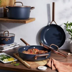 7-pc, Pots And Pans Set