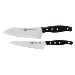 2-pc, "Rock & Chop" Knife Set