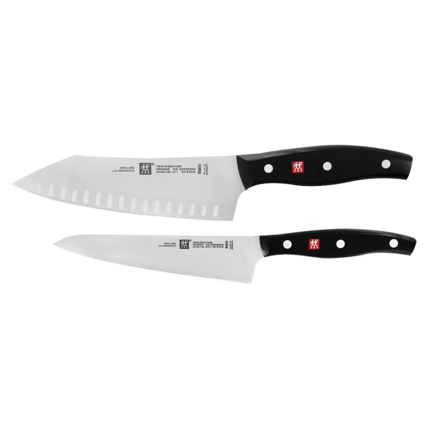 2-pc, "Rock & Chop" Knife Set