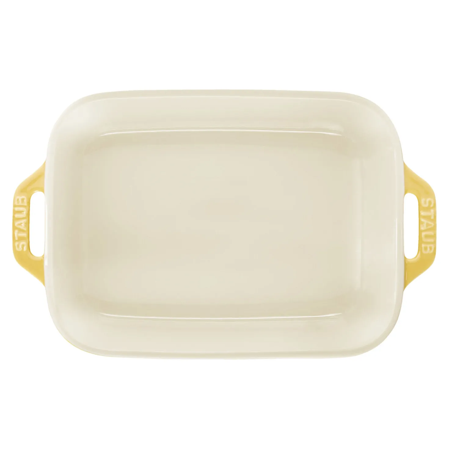 3-pc, Rectangular Baking Dish Set, citron