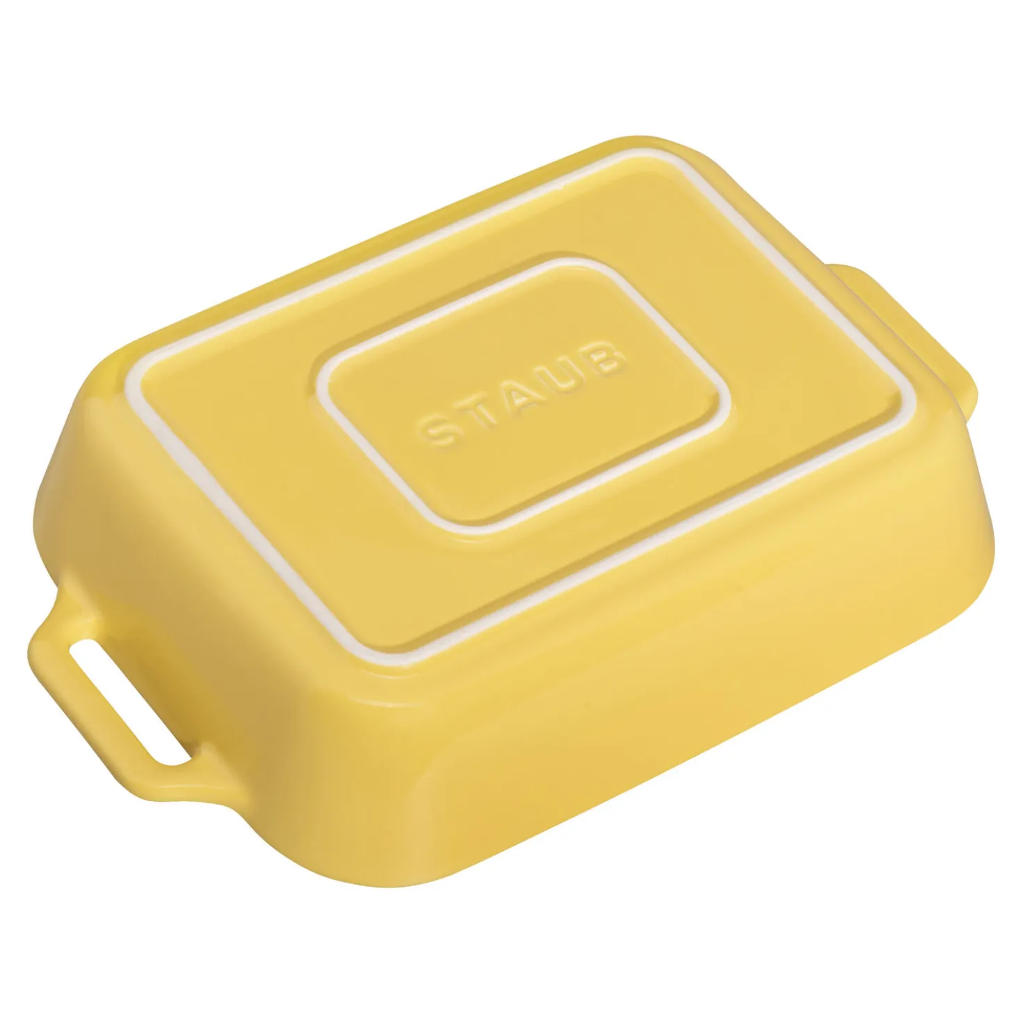 3-pc, Rectangular Baking Dish Set, citron