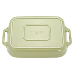 3-pc, Rectangular Baking Dish Set, light green