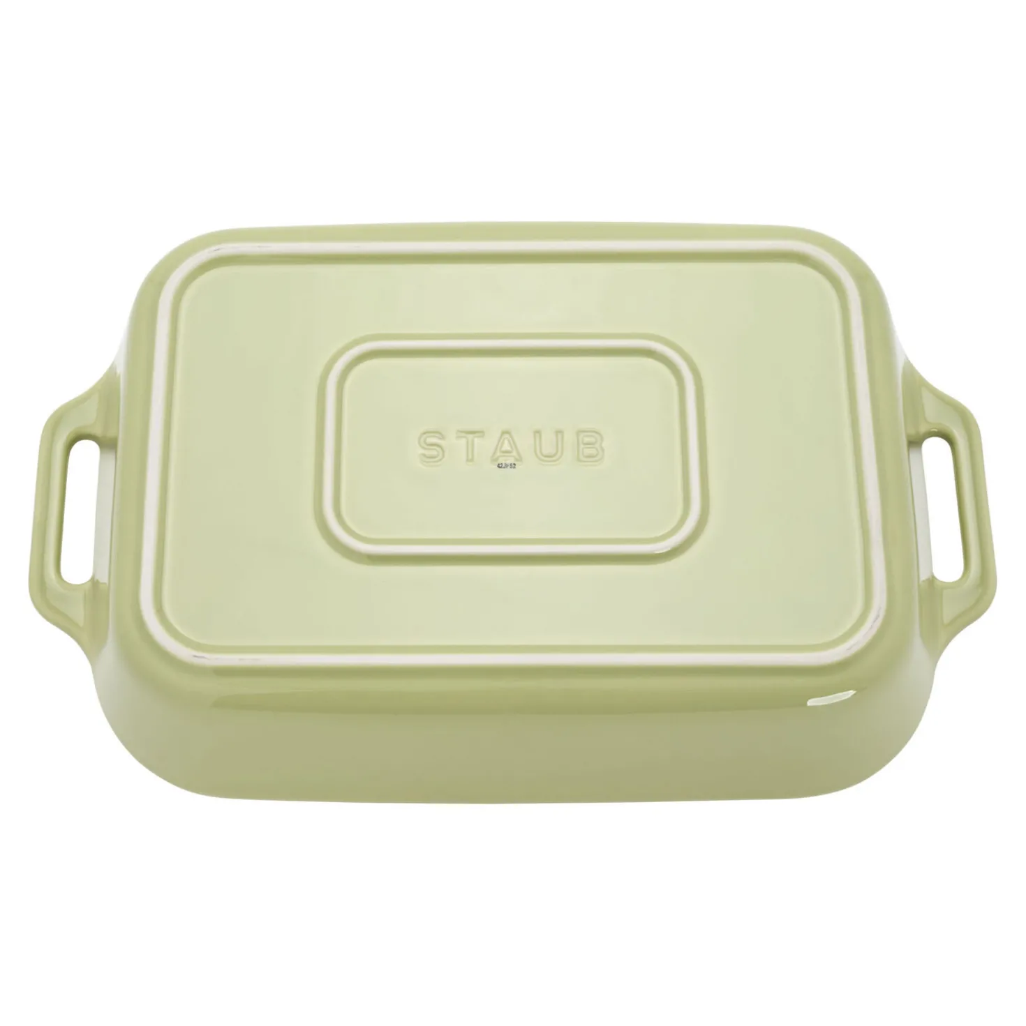 3-pc, Rectangular Baking Dish Set, light green