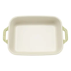 3-pc, Rectangular Baking Dish Set, light green