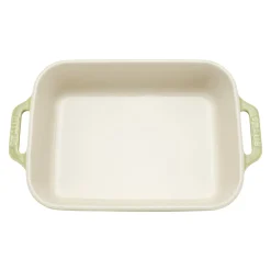 3-pc, Rectangular Baking Dish Set, light green