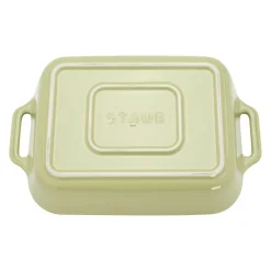 3-pc, Rectangular Baking Dish Set, light green