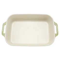 3-pc, Rectangular Baking Dish Set, light green