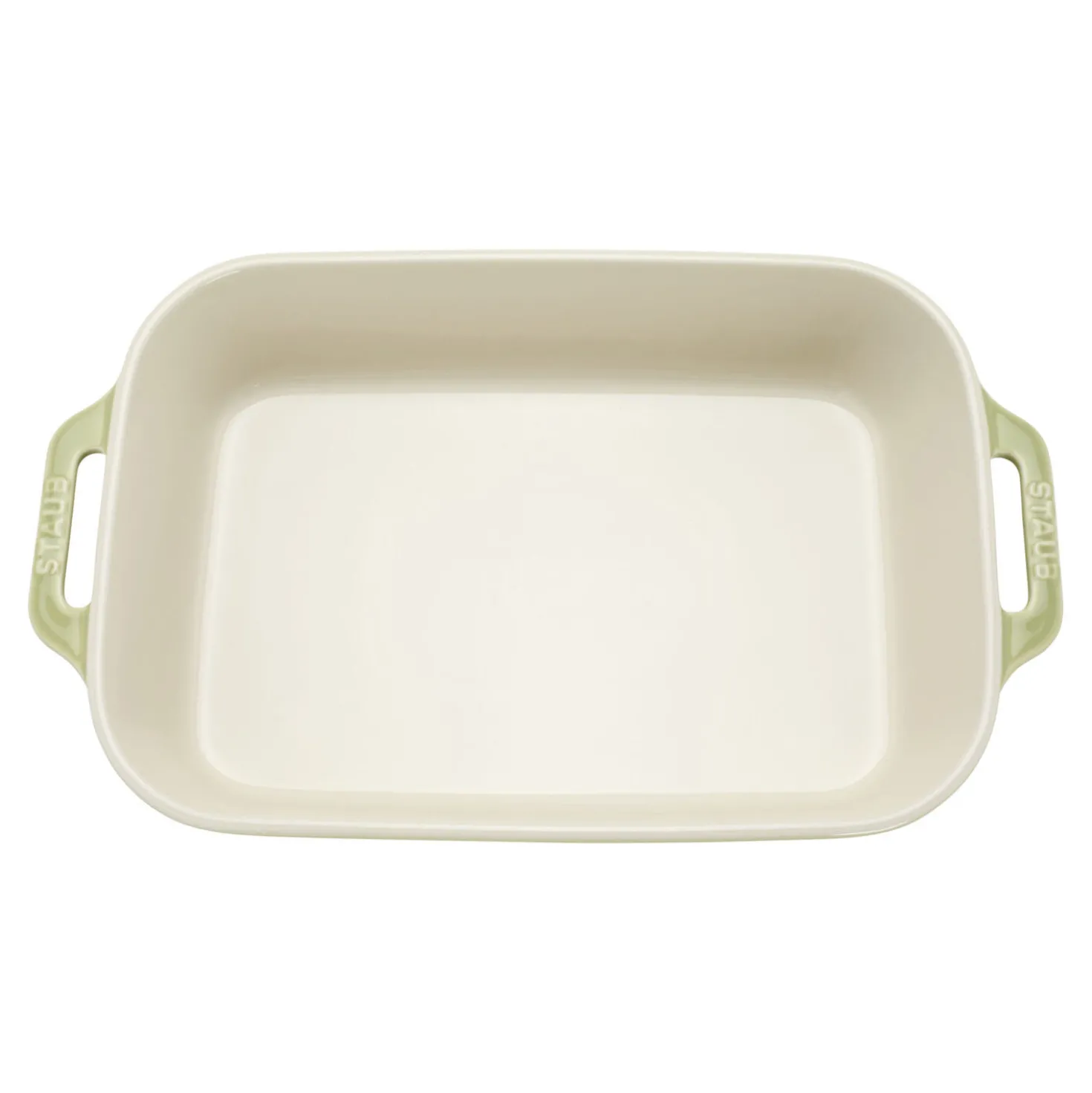 3-pc, Rectangular Baking Dish Set, light green
