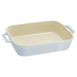 2-pc, Rectangular Baking Dish Set Macaron, light blue