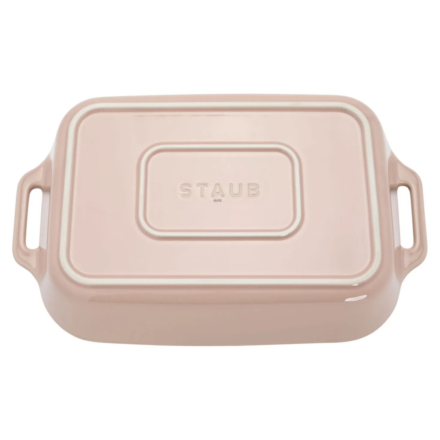 3-pc, Rectangular Baking Dish Set, light pink