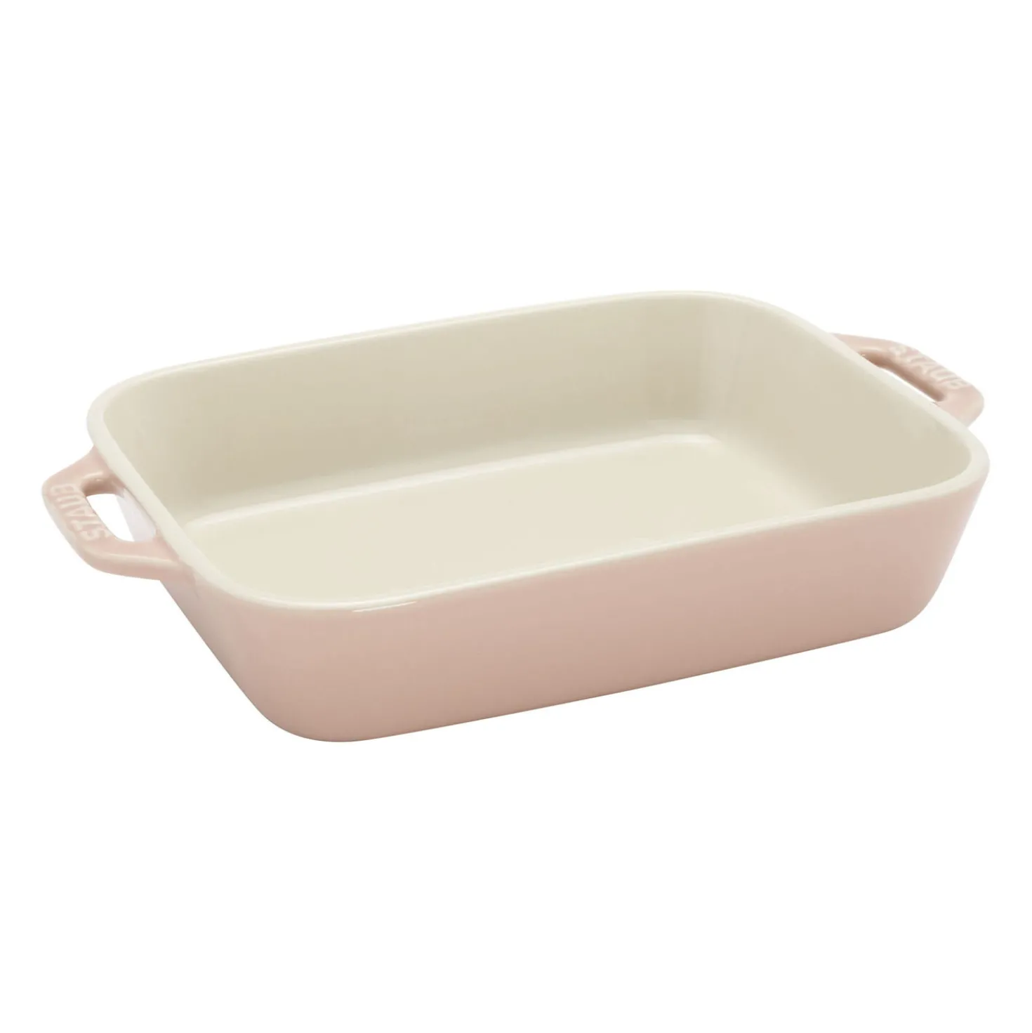 3-pc, Rectangular Baking Dish Set, light pink