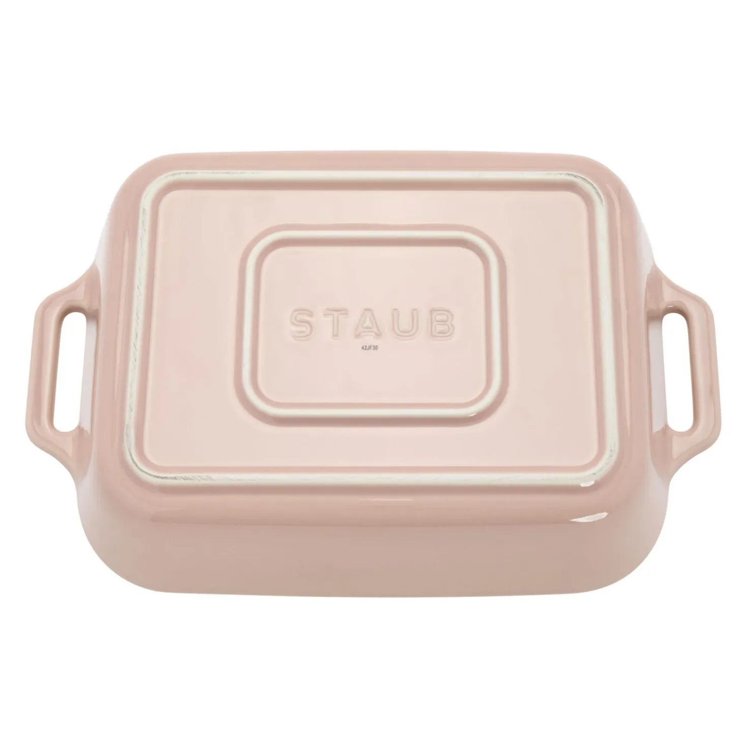 3-pc, Rectangular Baking Dish Set, light pink