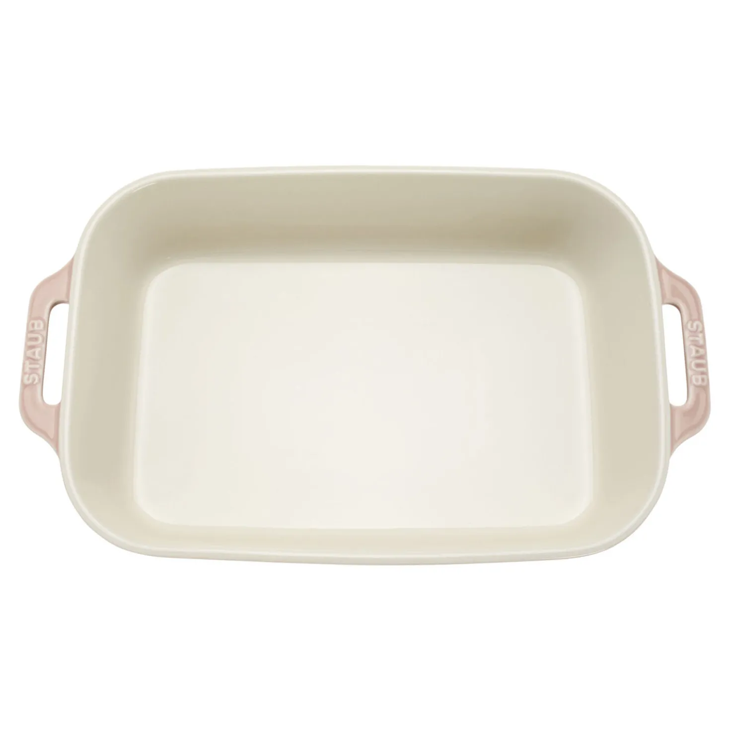 3-pc, Rectangular Baking Dish Set, light pink