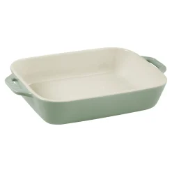 2-pc, Rectangular Baking Dish Set, eucalyptus