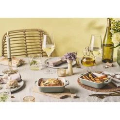 2-pc, Rectangular Baking Dish Set, eucalyptus