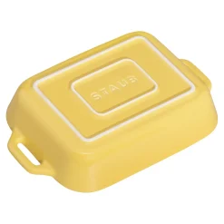 2-pc, Rectangular Baking Dish Set, citron