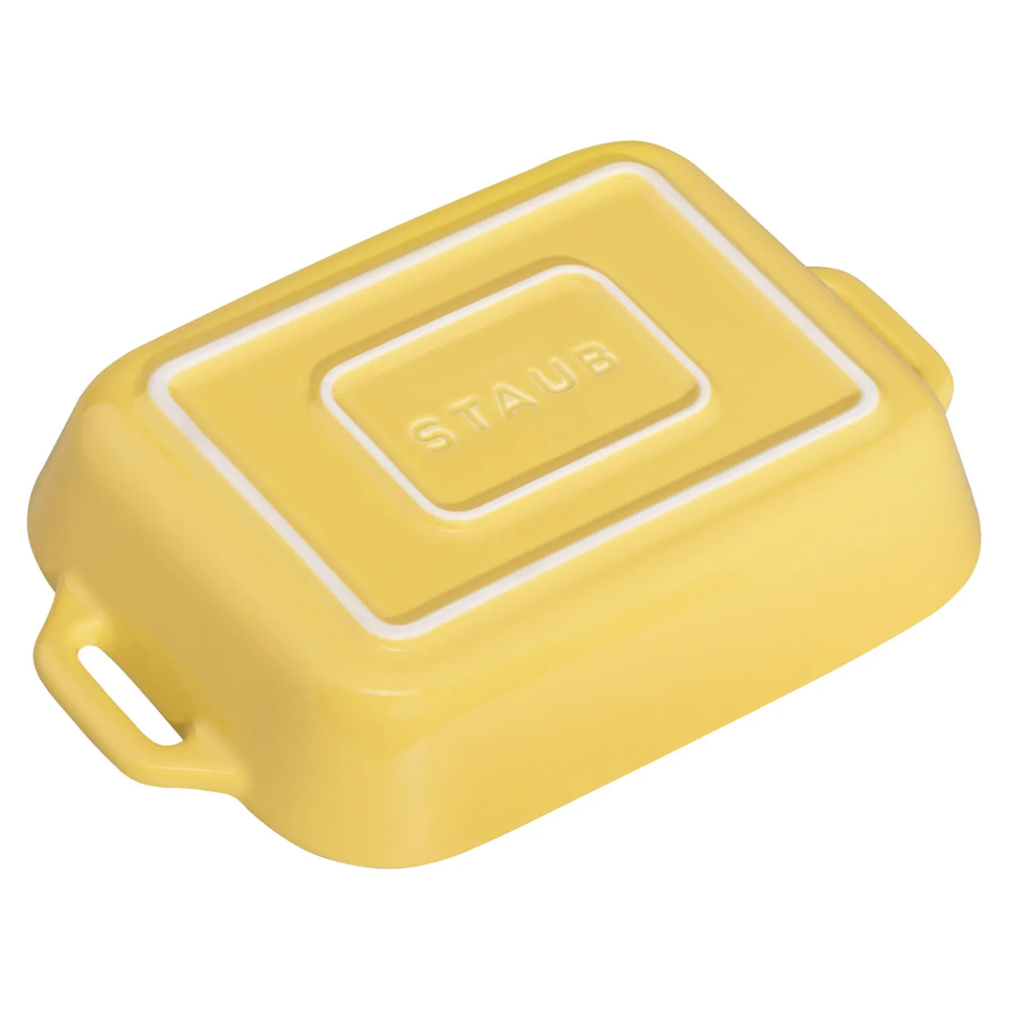 2-pc, Rectangular Baking Dish Set, citron