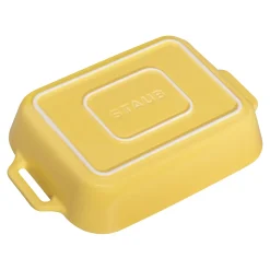 2-pc, Rectangular Baking Dish Set, citron