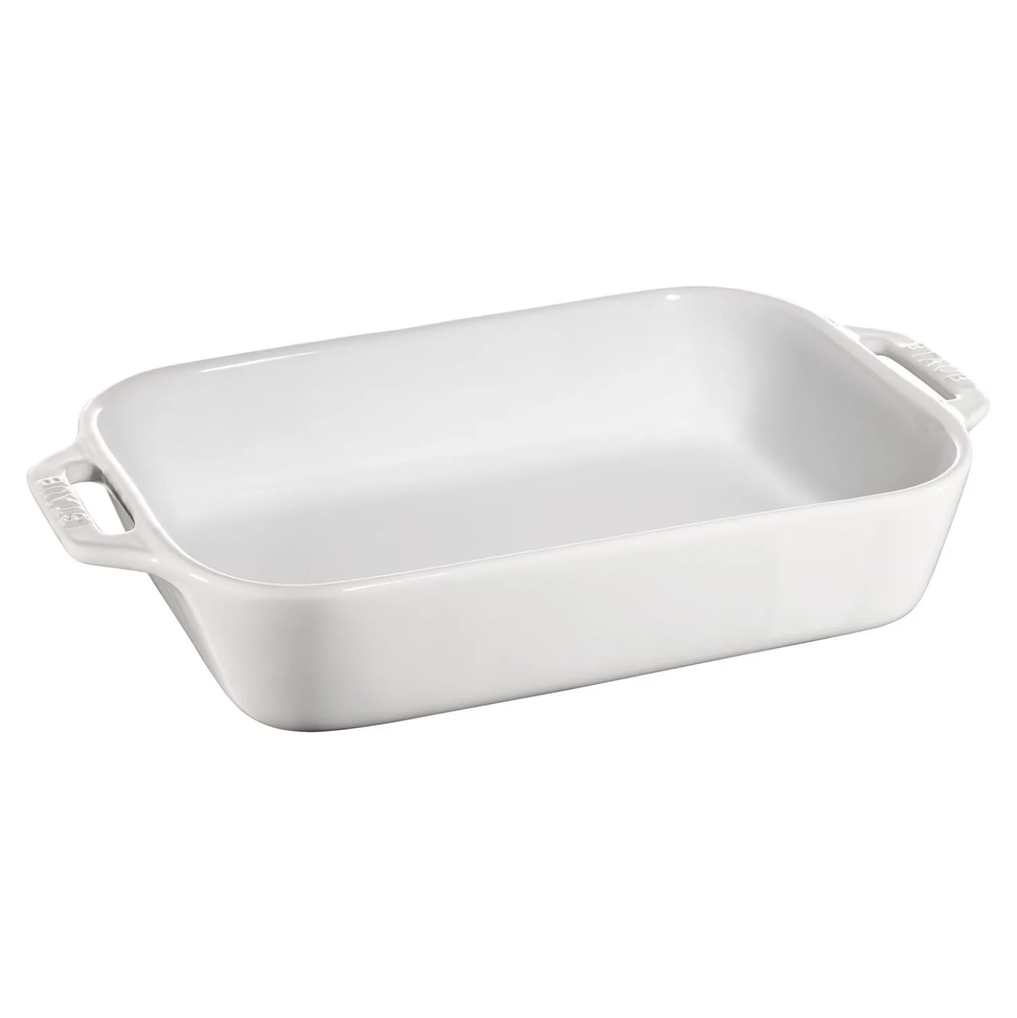2-pc, Rectangular Baking Dish Set, white