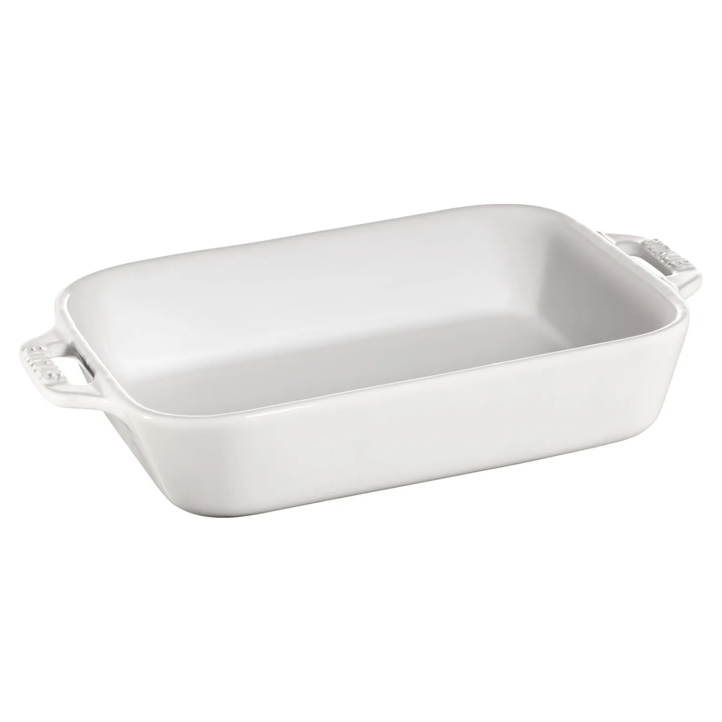 2-pc, Rectangular Baking Dish Set, white