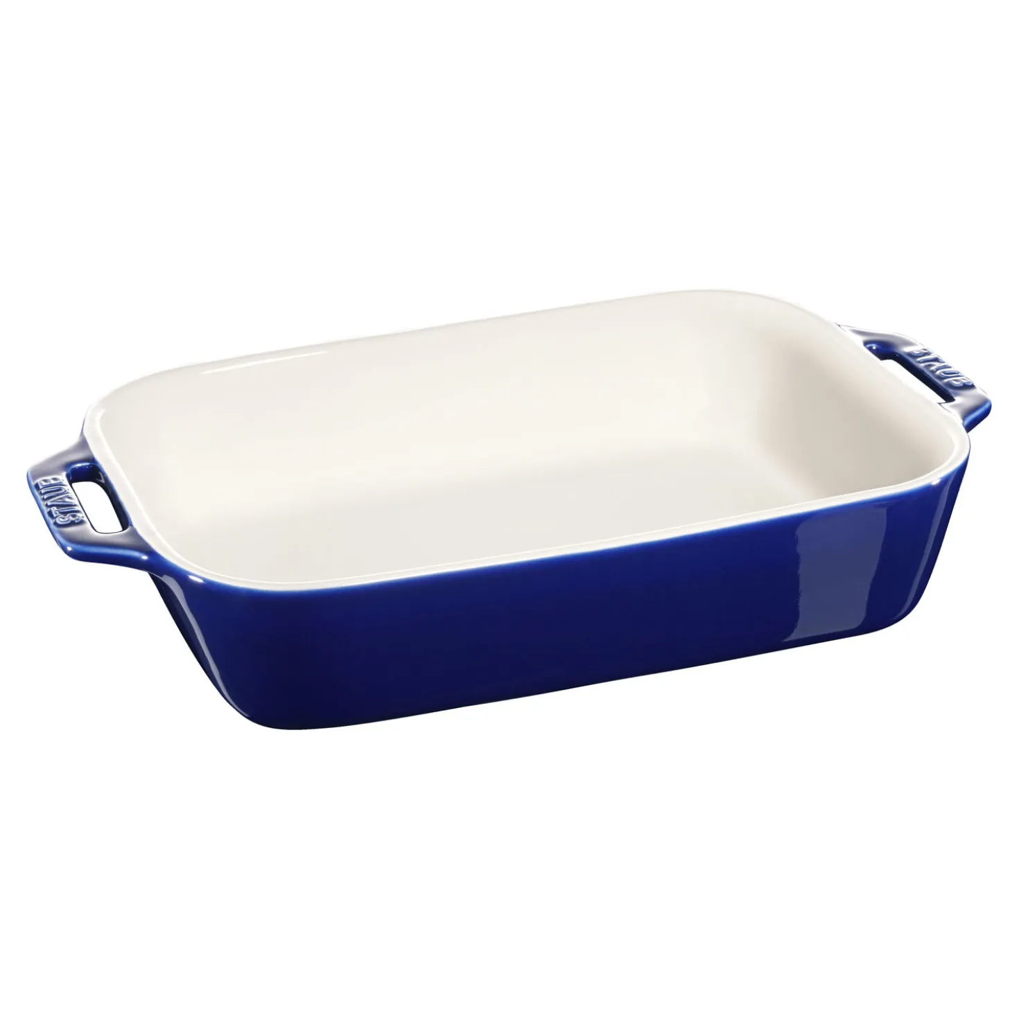 2-pc, Rectangular Baking Dish Set, dark blue