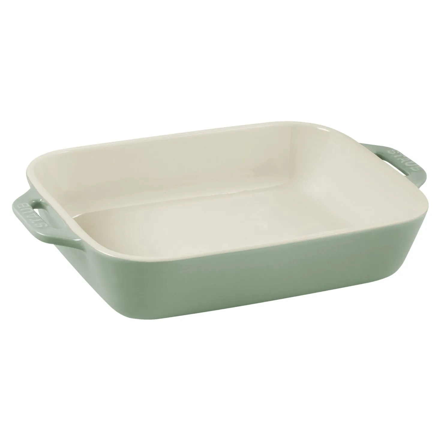 3-pc, Rectangular Baking Dish Set, eucalyptus