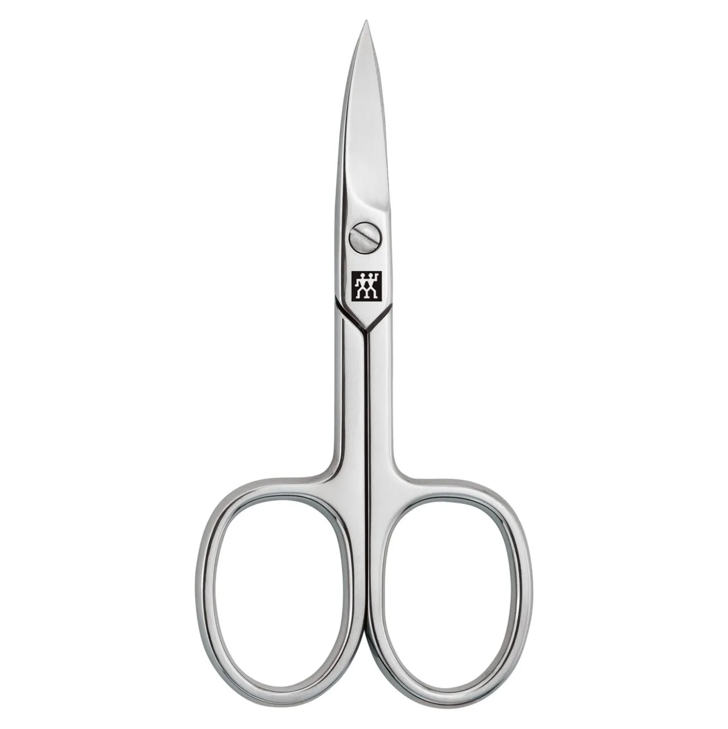 5-pc, Red, Leather, Manicure Pedicure Set With Nail Scissors
