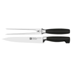 2-pc, Slicing/Carving Knife And Fork Set