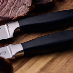 2-pc, Slicing/Carving Knife And Fork Set