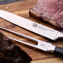 2-pc, Slicing/Carving Knife And Fork Set