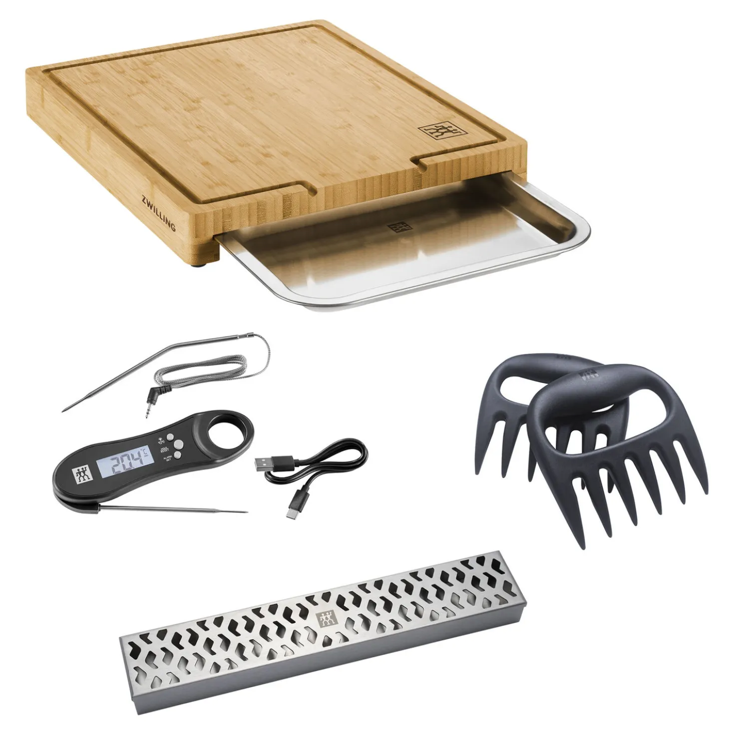 4-pc Smoker Set