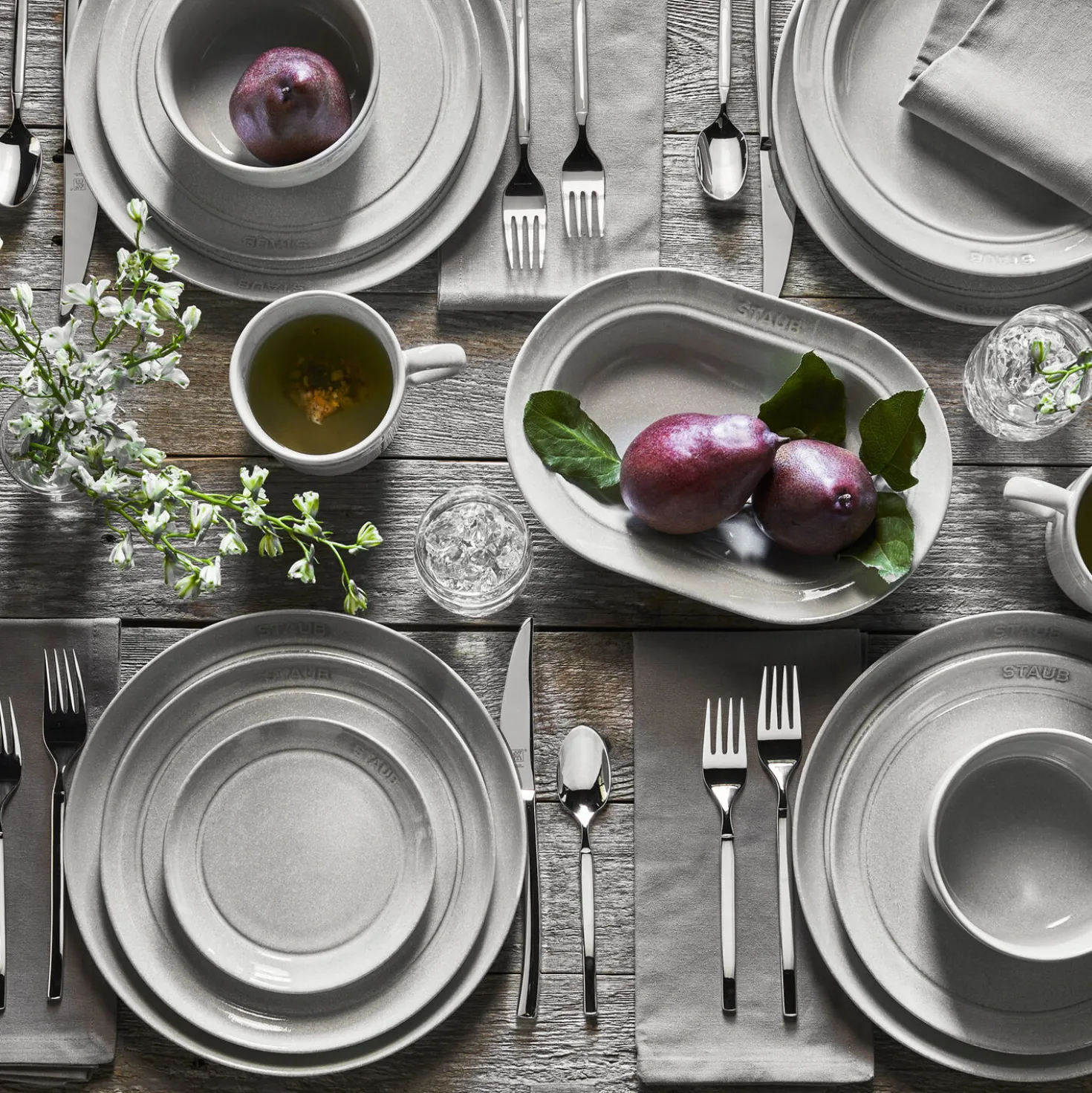 4-pc Soup/Pasta Bowl Set