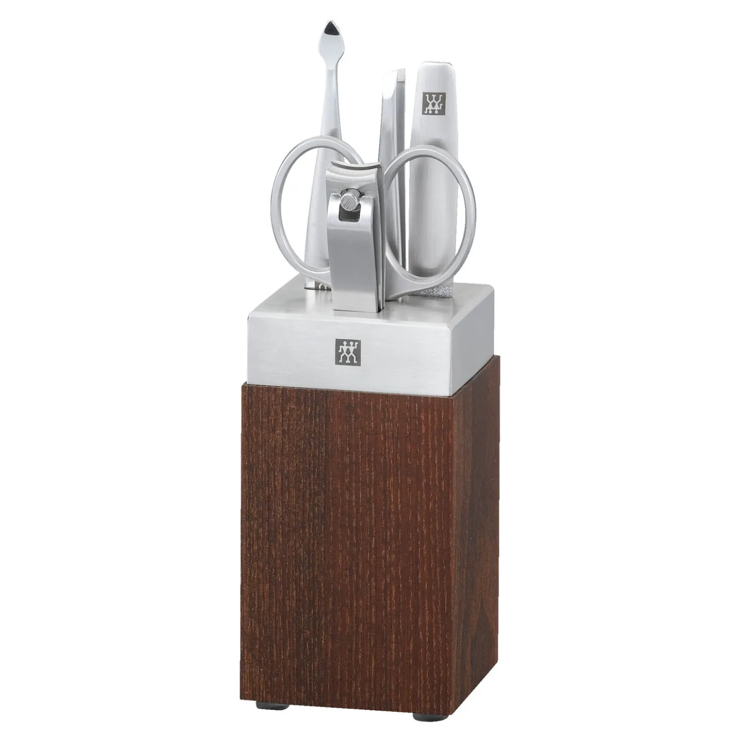 5-pc Spa Bath Station - Wood
