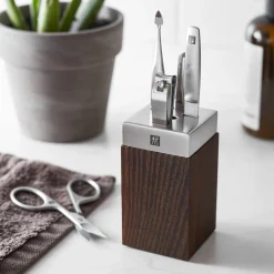 5-pc Spa Bath Station - Wood