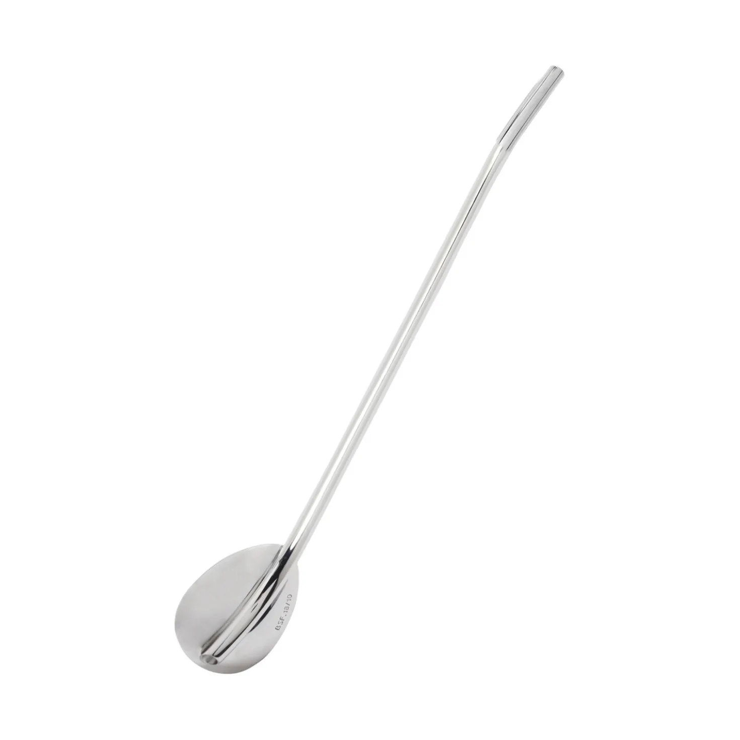 5-pc, Spoon Straw Set With Cleaning Brush