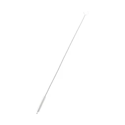 5-pc, Spoon Straw Set With Cleaning Brush