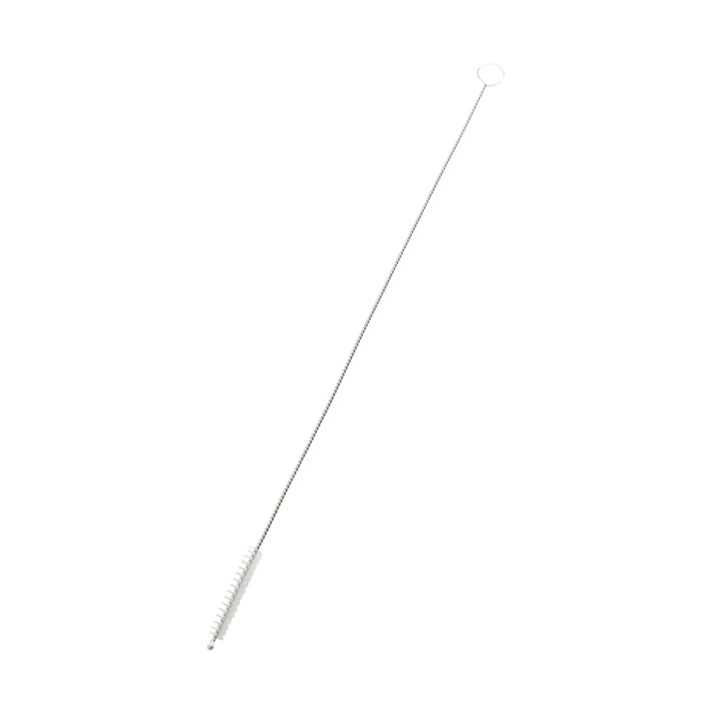 5-pc, Spoon Straw Set With Cleaning Brush