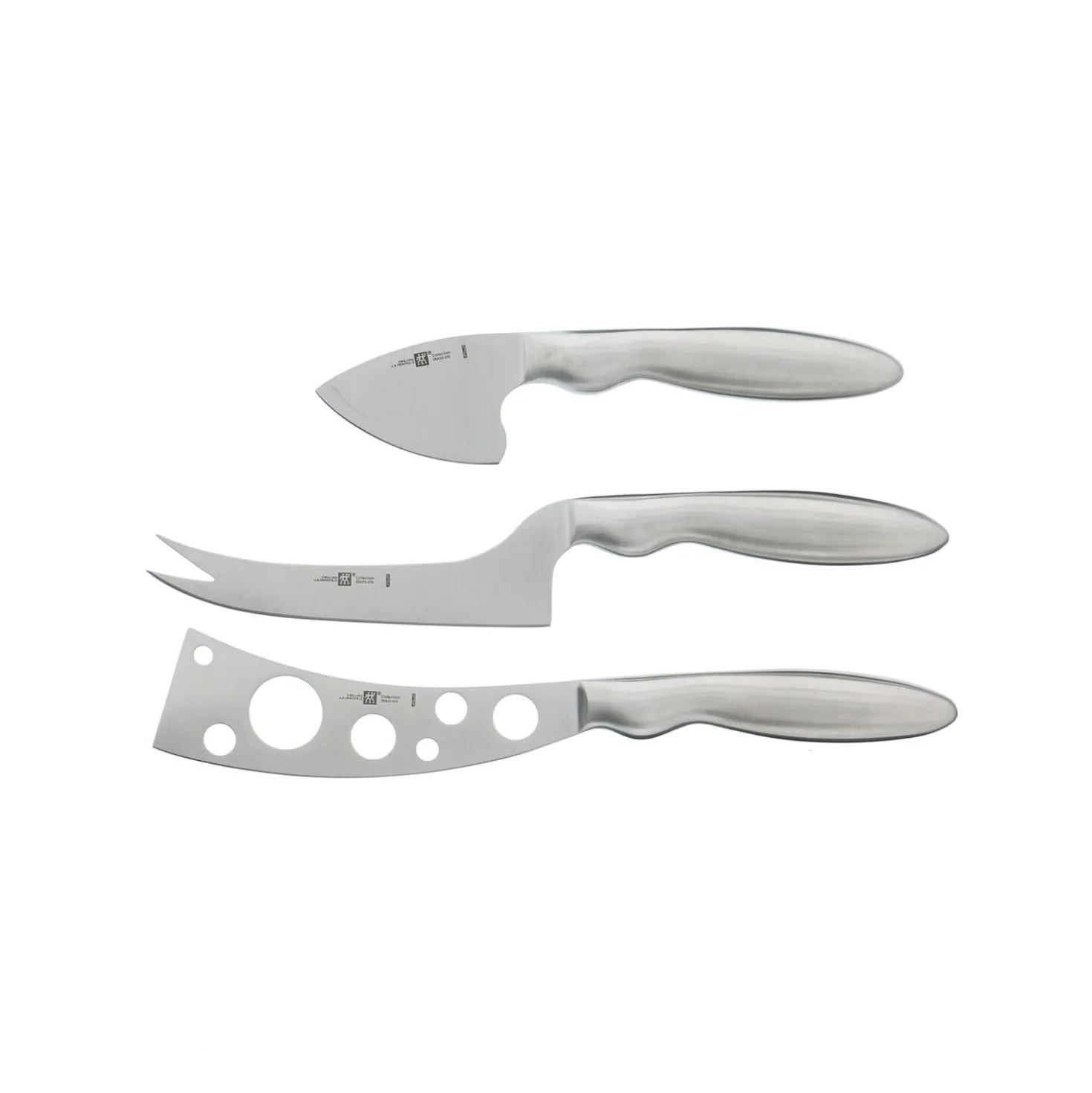 3-pc, Stainless Steel Cheese Knife Set