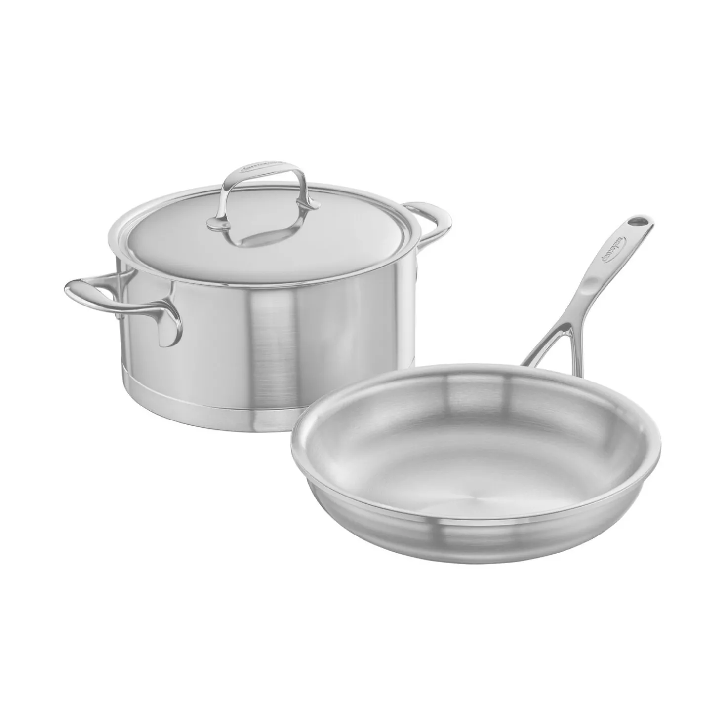 3-pc, Stainless Steel Cookware Set
