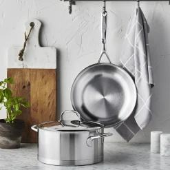 3-pc, Stainless Steel Cookware Set